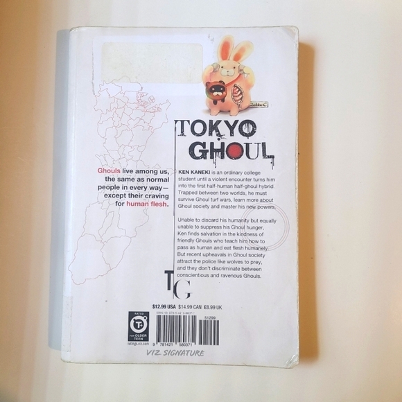 *Free Add-on* Tokyo Ghoul Manga - Volume 2 - Books - Picture 2 of 3